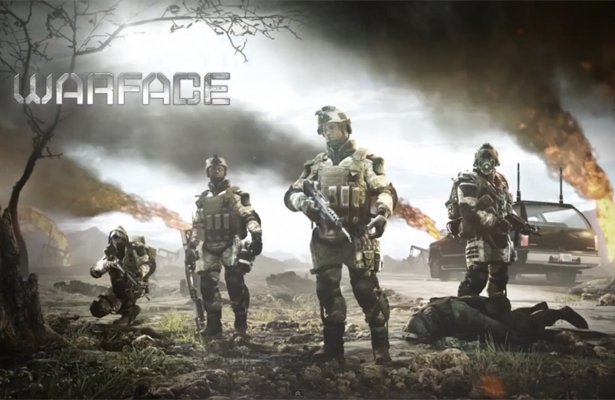 Описание игры WarFace